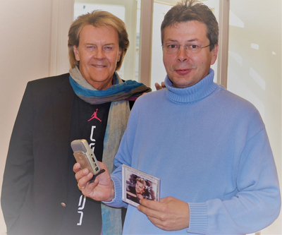 Howard Carpendale, Gerald Vukits