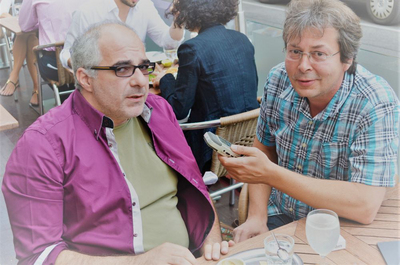 Michael Niavarani, Gerald Vukits