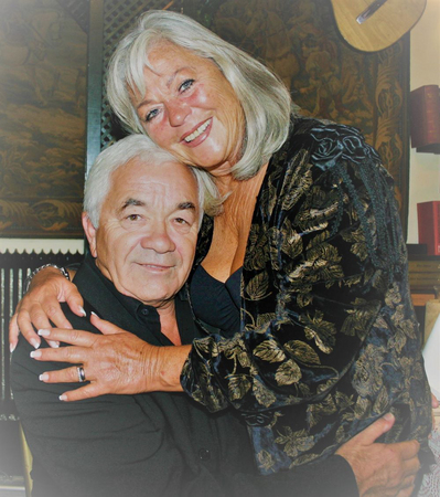 Gus Backus mit Ehefrau | Bild c Vukits
